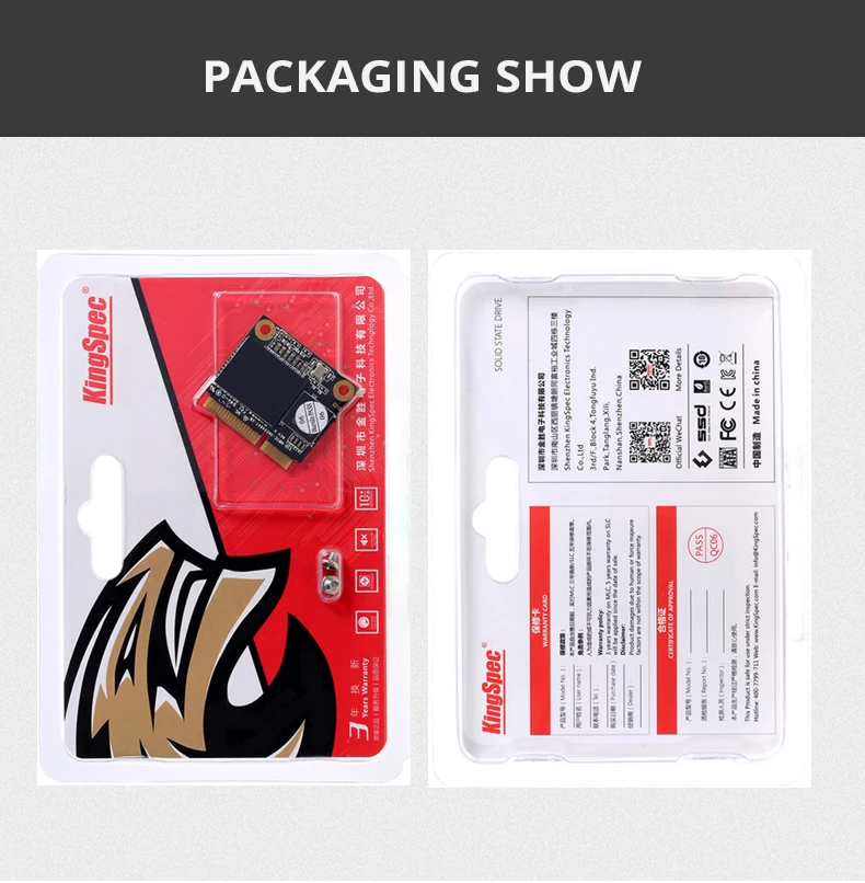 MSATA половинного размера KingSpec SSD 512 Гб 64 Гб 256 ГБ внутренний жесткий диск HDD жесткий диск твердотельный диск для ноутбука ПК сервер