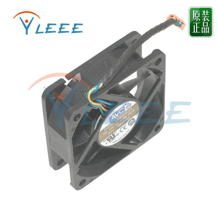 Новый оригинальный вентилятор AVC DS06020B12S из Тайваня 12 В 0,45 А 60*60*20 мм 6см 4-проводное управление скоростью насилия Охлаждение компьютера.