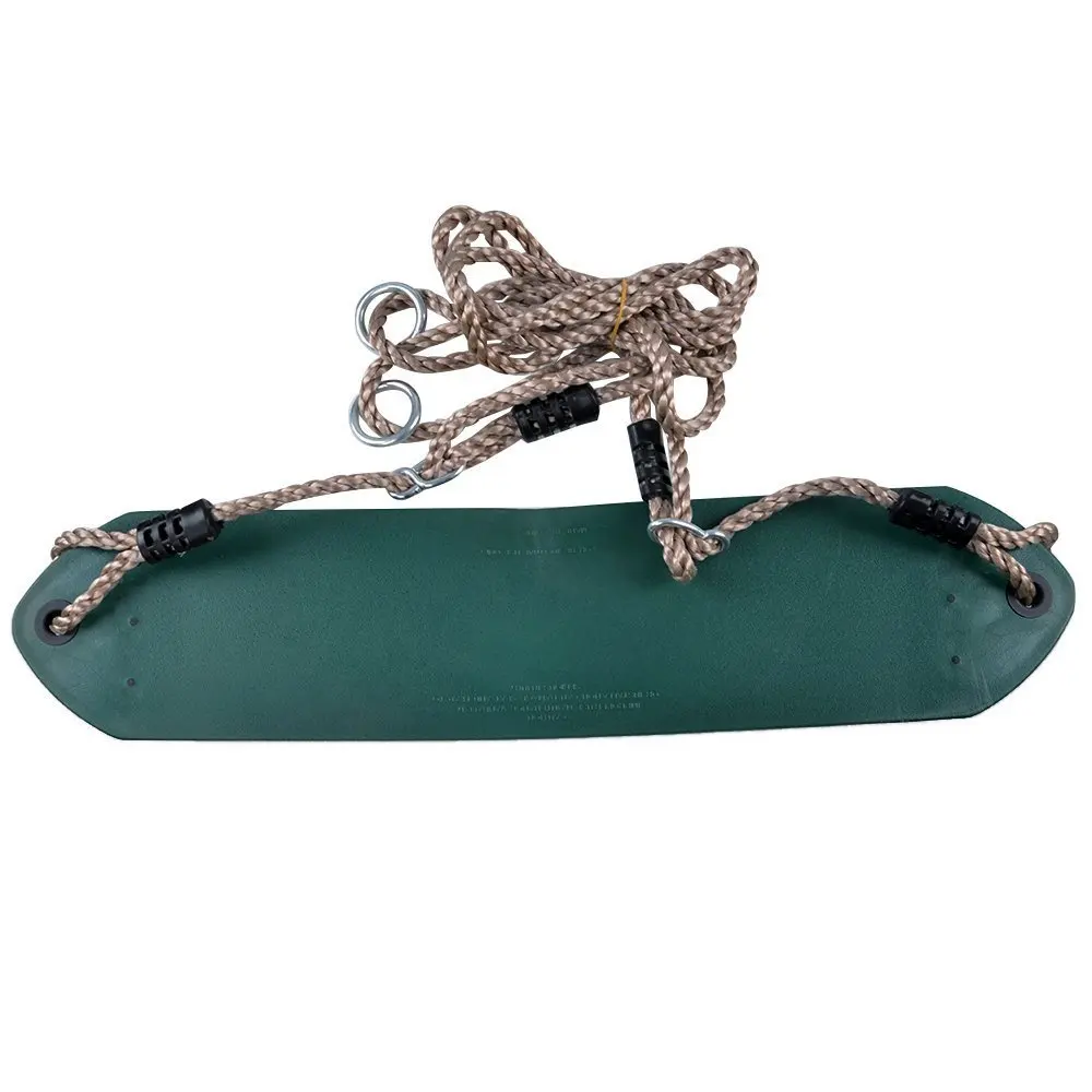 Крытый дети играют сад слайд качели Пластик гибкий Регулируемый качелях для