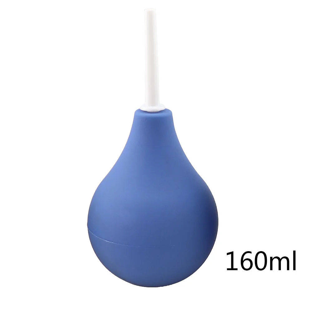 Anal Plug Toys Rubber Vaginal &amp Cleaner Douche Enema Cleaning Container Anus Butt Sex For Male Female | Красота и здоровье