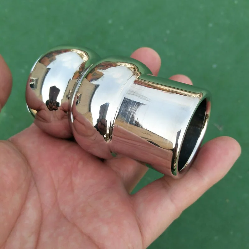 Анальный расширитель Анальное кольцо из нержавеющей стали Анальная пробка