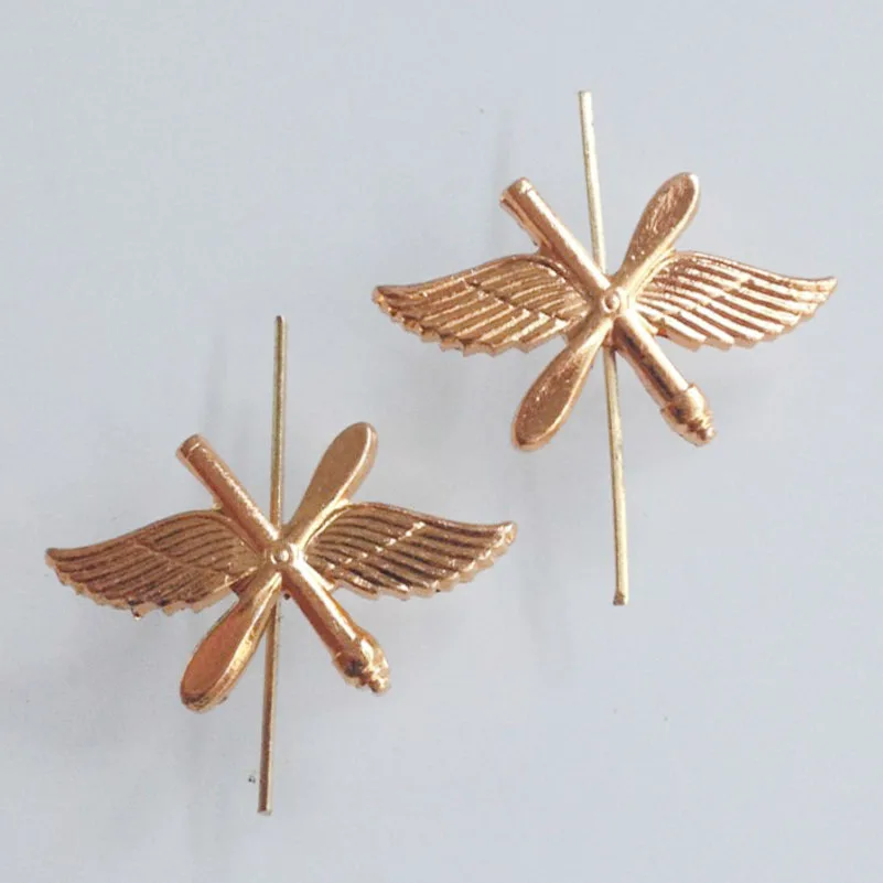 2 шт./компл. оригинальный советских ВВС эмблемы нагрудных Булавки | Дом и сад