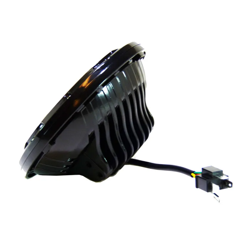 Конкурентоспособная цена 7 &quotсветодиодные фары J eep 75w 12V 24V круглые светодиодные