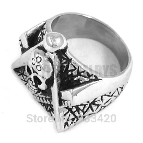 Оптовая продажа масонское кольцо Freemason ювелирные изделия из нержавеющей стали