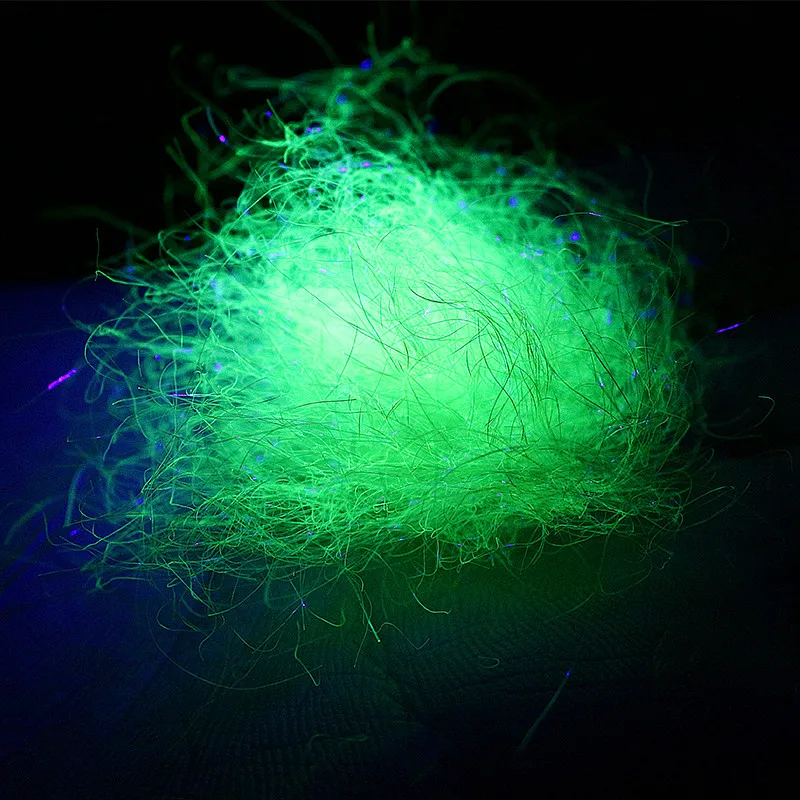 New 5 optional Colors Fly Tying UV ICE DUB ultraviolet sparkle Living Fibers ice dubbing fiber synthetic hair Fly Tying Material