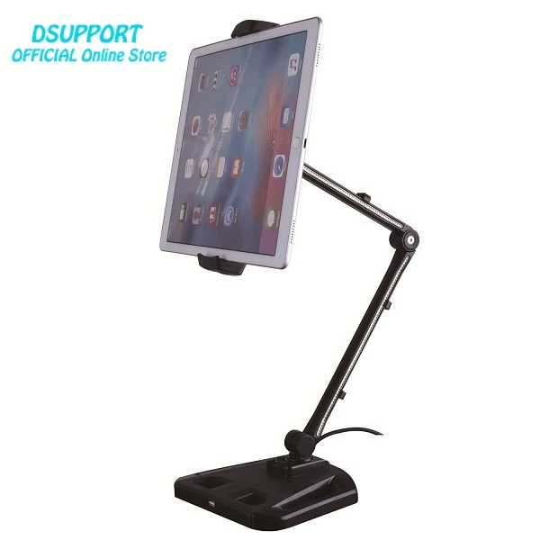 Складной держатель для планшетного ПК из алюминиевого сплава с полным вращением