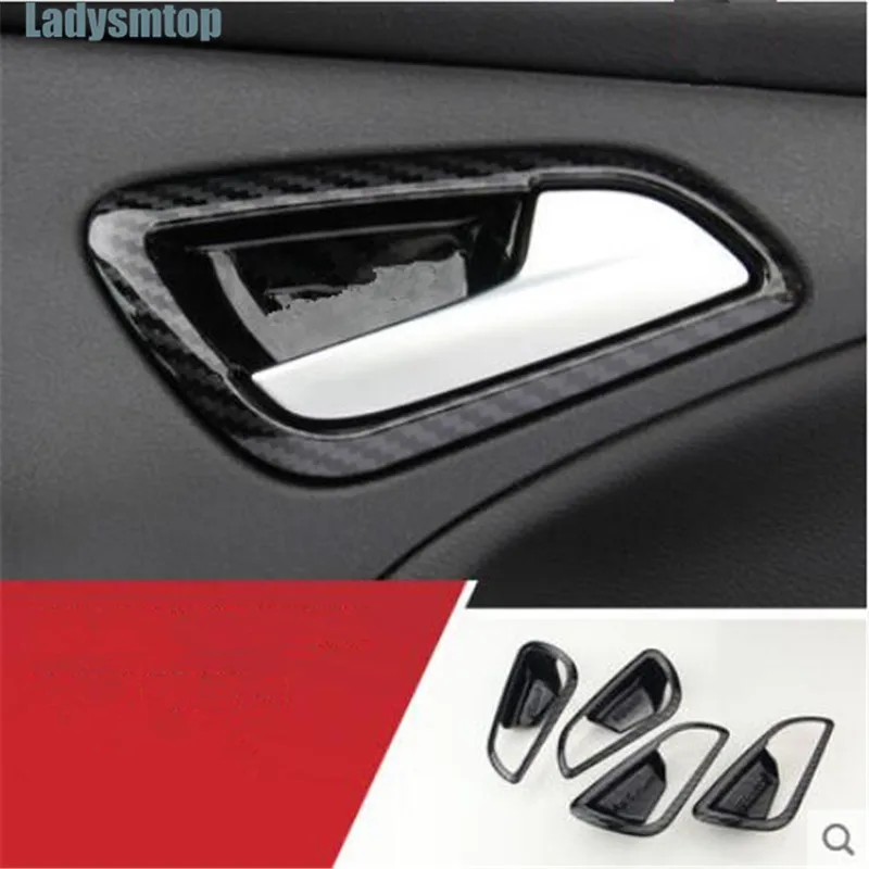 Ladysmtop декоративная наклейка на дверную ручку для Ford Focus 3 (2012 2014)|Лепнина интерьера|