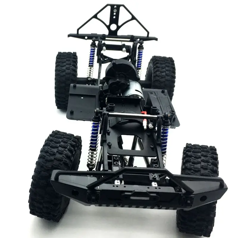 Шасси колесной базы 313 мм/12 3 дюйма для 1/10 RC Crawler SCX10 II 90046 90047 | Игрушки и хобби