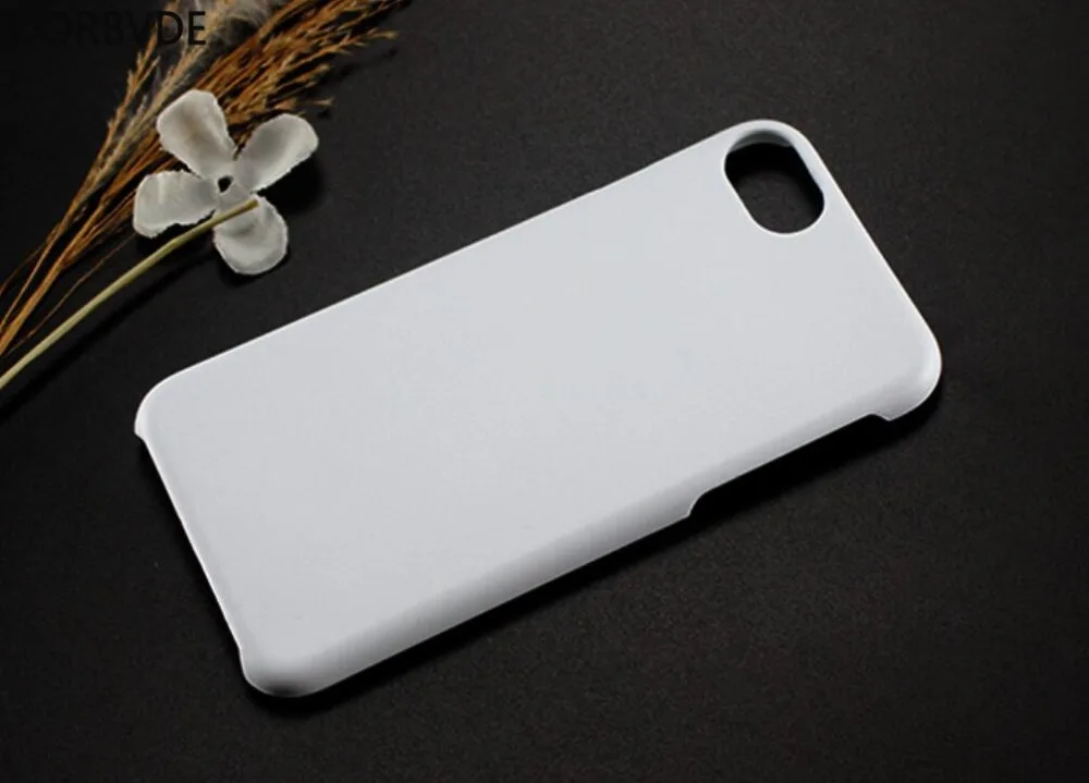 3D сублимационные пустые белые чехлы для телефонов iphone 7 8! 20 шт./лот