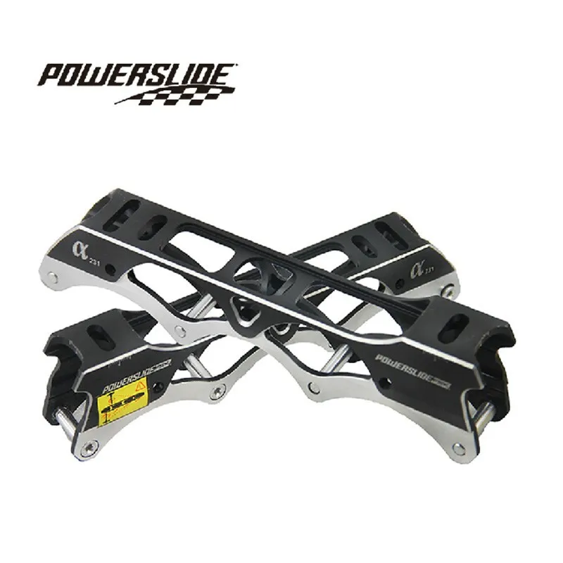 Powerslide Alpha роликовые рамы для коньков 219 мм Rockered 231 243 мм плоский оправы для очков SEBA слалом коньки база качалки japy ролик
