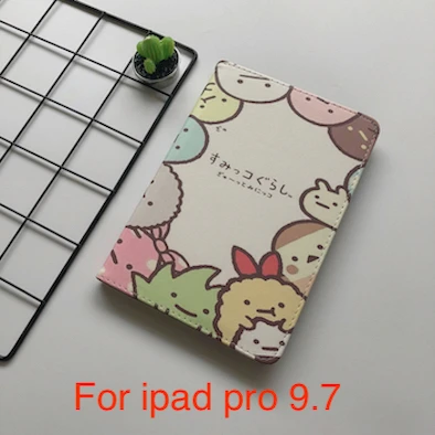 Kawayi подарок на год Кот чехол Обложка для ipad 9,7 Pro air2 Мягкая обложка для ipad Air1 Чехол ipad mini 1/2/3/4, ipad Стенд - Цвет: For ipad pro 9.7