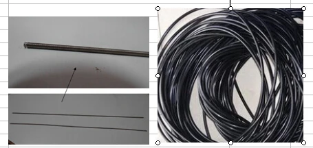 Весна и O RING для тефлоновые уплотнитель из силовой кабель AQ327 EDM запасные