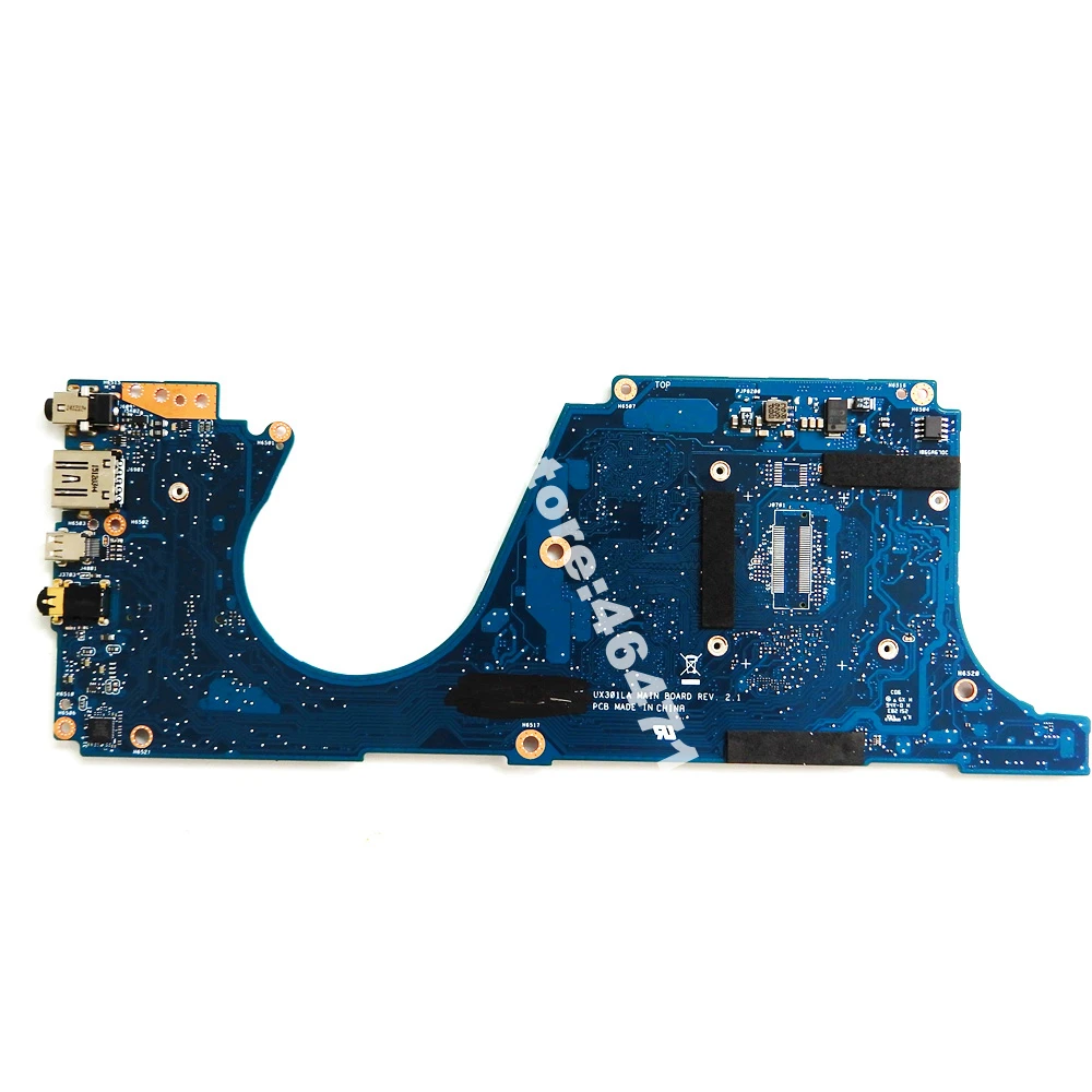 UX301LA i7-4500 Процессор 8 Гб Оперативная память для ASUS UX301LA UX301LAA UX301L UX301 ультрабук Zenbook UX301LA материнская плата UX301LA материнская плата