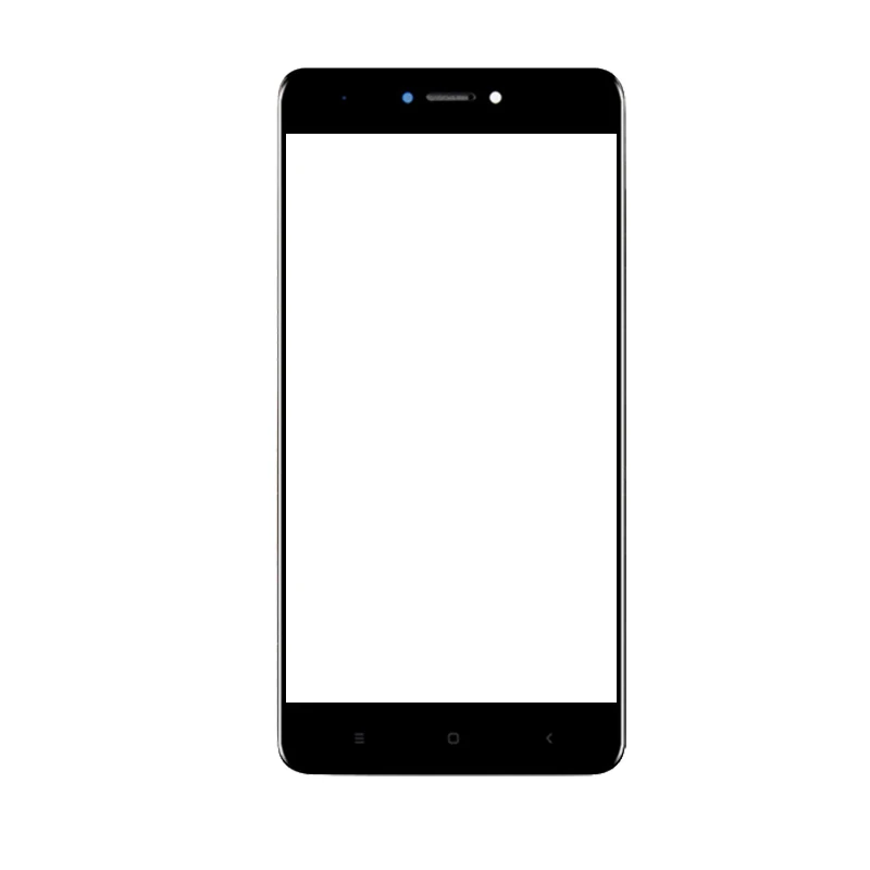 Панель сенсорного экрана замена дигитайзера сенсор Переднее стекло для Xiaomi Redmi