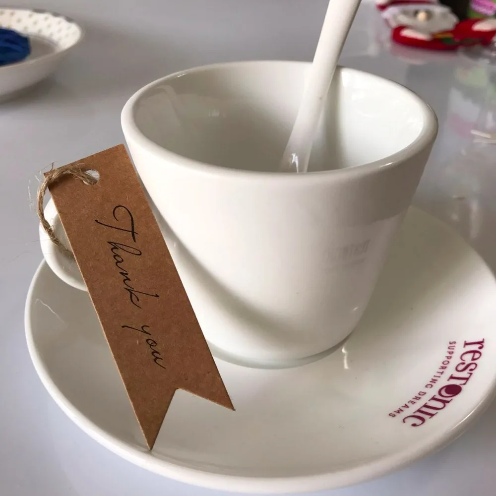 Ярлыки из крафт-бумаги Thank You 100 шт. | Дом и сад