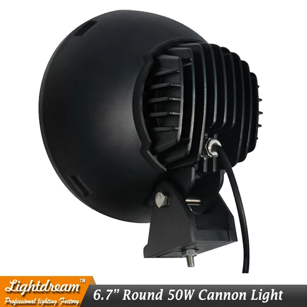 50W светодиодные чипы cannon светильник 4500Lm 6 7 &quotдюймовый 50 Вт СИД s для 4wd 4x4 atv