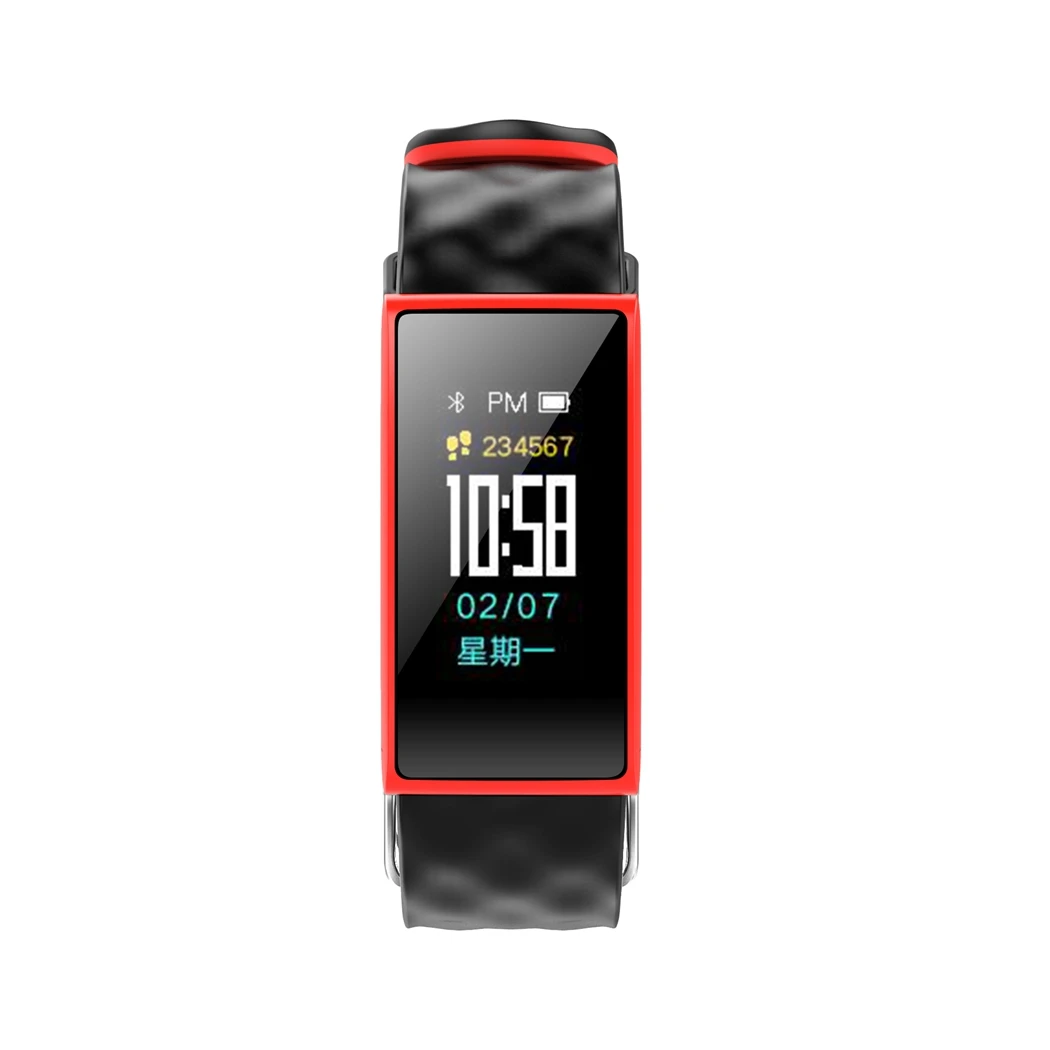 M8 SmartWatch крови Давление PushMessageWristbands монитор сердечного ритма спортивные Фитнес