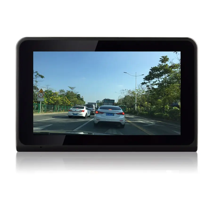 Udricare 7 дюймов gps навигации Android видеорегистратор Allwinner A33 4 ядра 16 GB Dual Камера