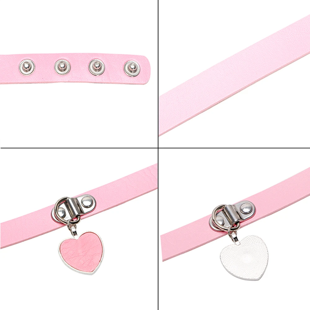 Секс ожерелье с шипами и заклепками ошейник кольцо для шеи невольничьи