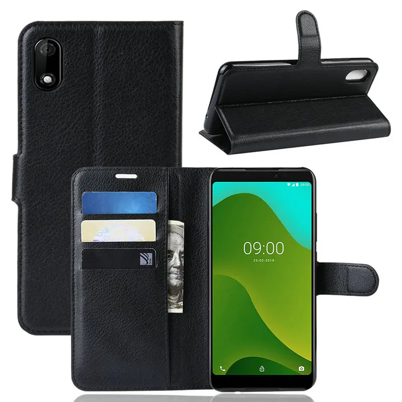 Чехол Кошелек для телефона wiko jerry 4 jerry4 3 jerry3 Кожаный флип чехол Fundas|Чехлы-книжки| |