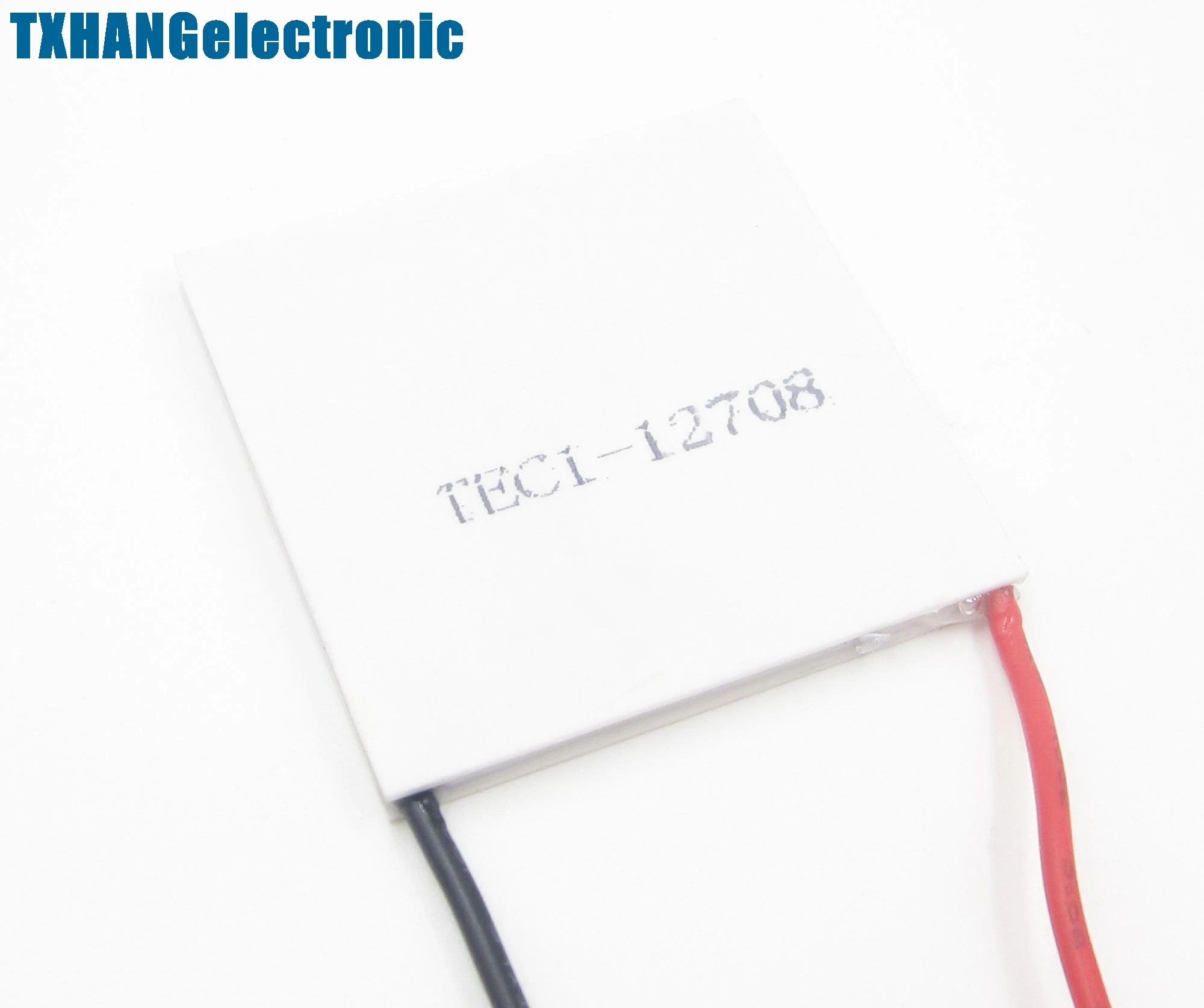 TEC1-12708 радиатор Термоэлектрический охладитель охлаждения Пельтье пластины