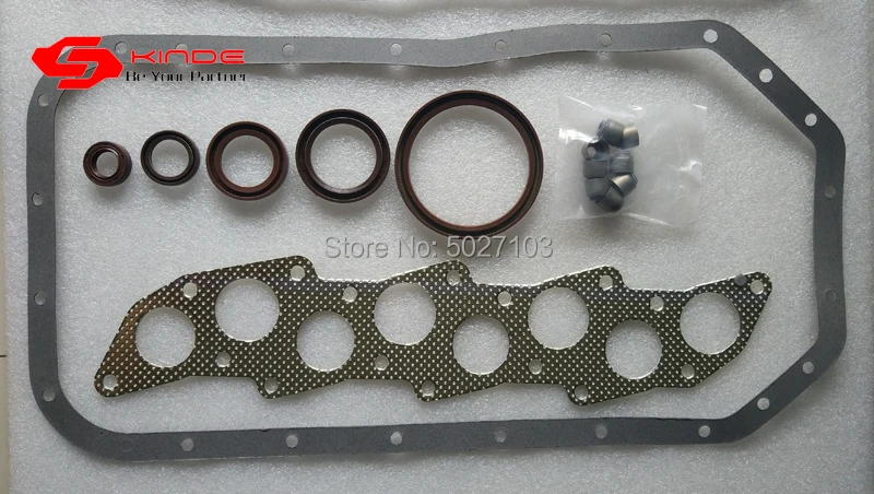 Полный комплект прокладок двигателя Susirick 4D56T D4BH D4BA 4D56 MD972160 для Hyundai h100 H1 MITSUBISHI PAJERO