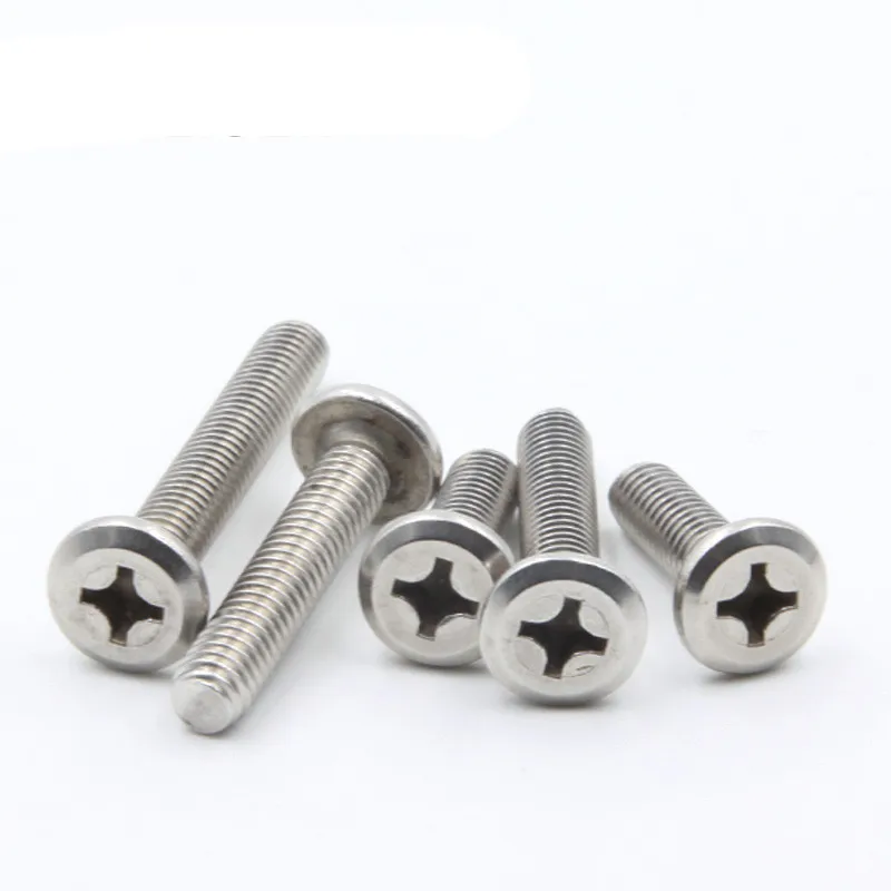 5 шт. мебель из нержавеющей стали 304 плоская головка крестовой винт крепежный M8 *