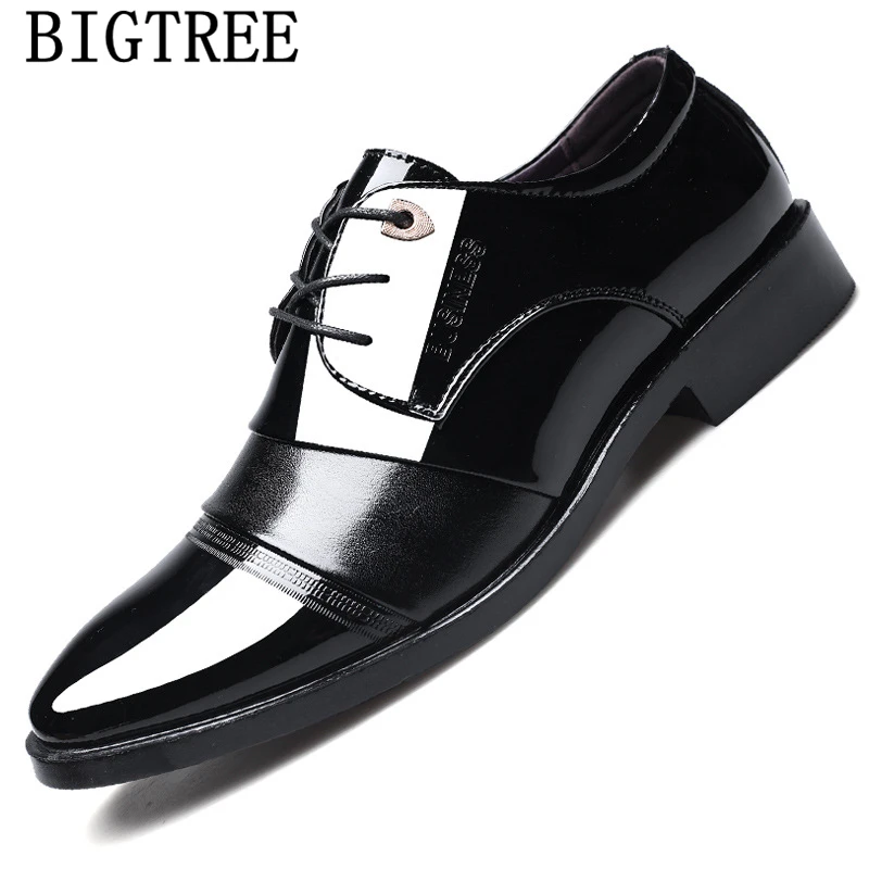 

Business Shoes Men Oxford Leather Wedding Shoes Men Formal Shoes Men Sapato Social Masculino Couro Scarpe Uomo Eleganti Zapatos