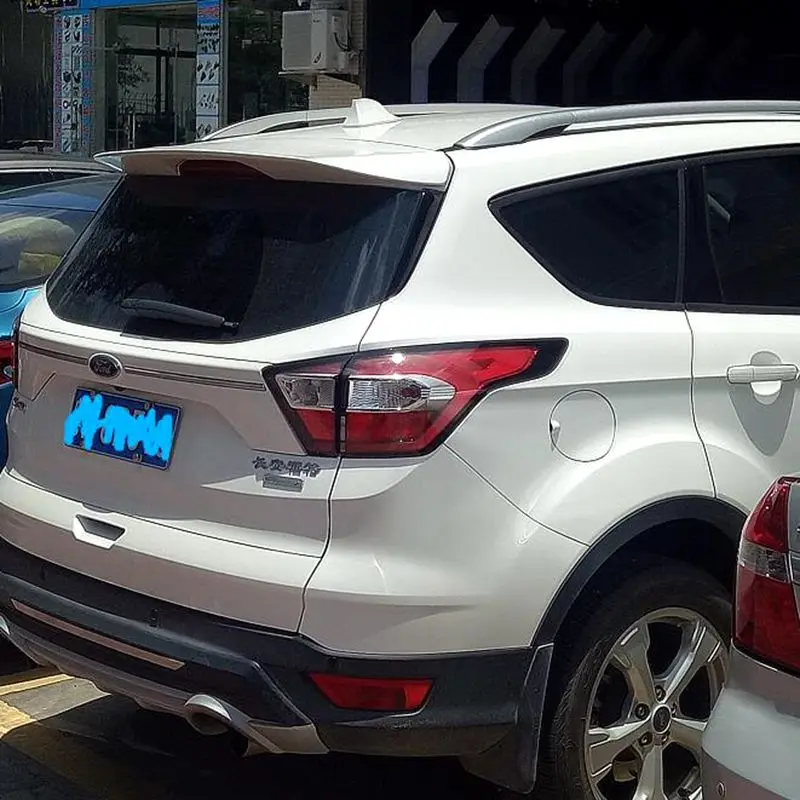 Для Ford Kuga 2013 ABS спойлер автомобильное украшение в виде хвостового крыла задний спойлер багажника для Ford Escape Kuga спойлер