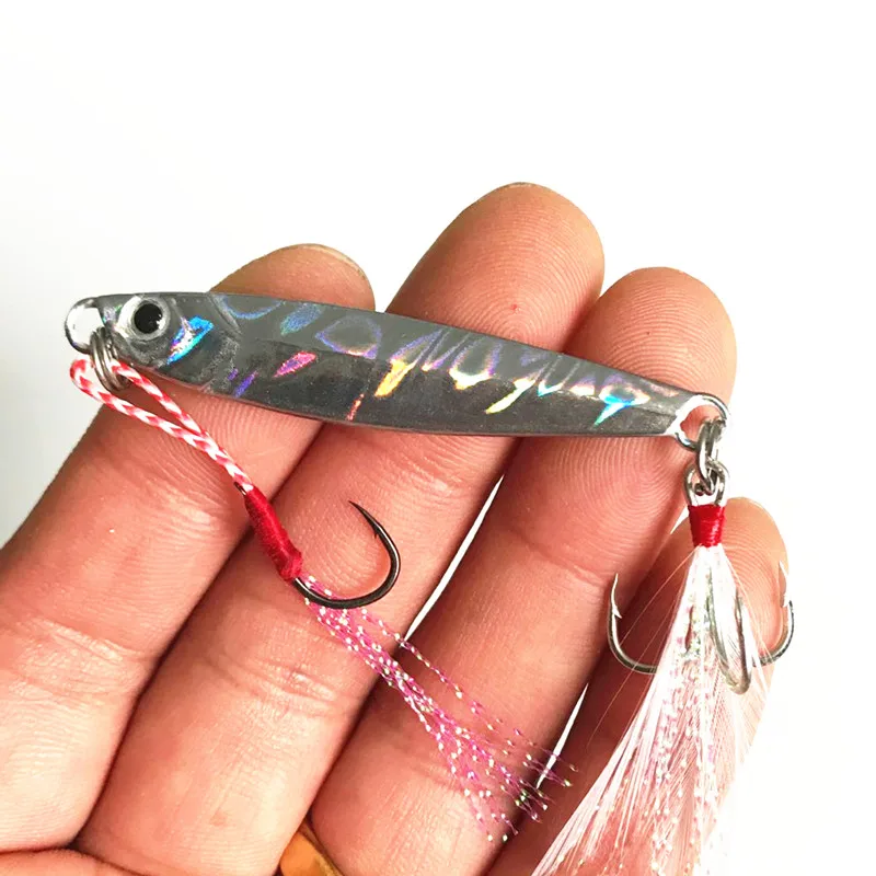 

Hot Sale 1 Pieces15g 5.5cmMetal Lure Fishing Spoon Freshwater Fishing Hard LureSliceJigBait Spoon Fishing Tackle Metal Jigging