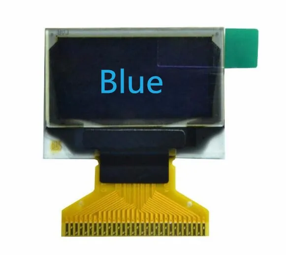 0 96 дюйма 30PIN OLED экран SSD1306 Drive IC 128*64 Parraller 3/4 провода SPI I2C|spi i2c|oled screen0.96 oled spi |