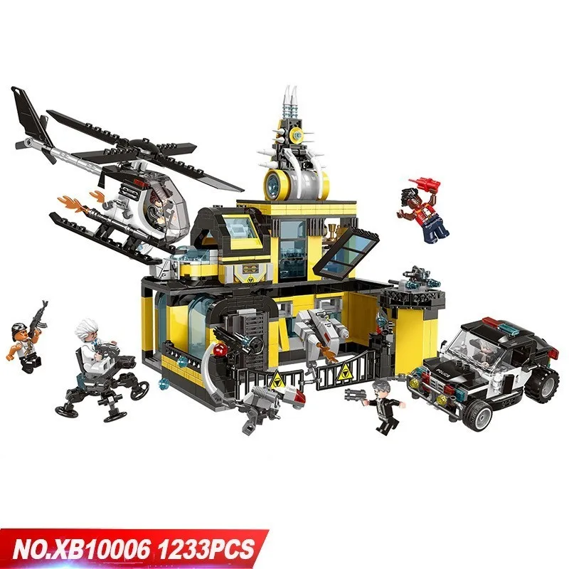 XINGBAO 10006 DIY штурмовые исследовательские строительные блоки кирпичи Comaptible Legoings