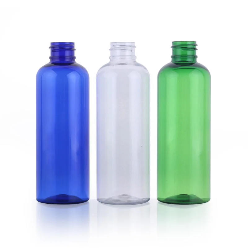 100 мл бутылка с круглыми плечами и крышкой для отжима лосьон гель душа шампунь