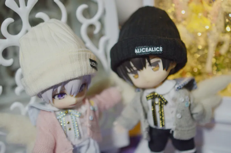 Obitsu11 OB11 cu poche шапка с резьбой для 1/12 BJD кукла аксессуары шляпа|Куклы| |