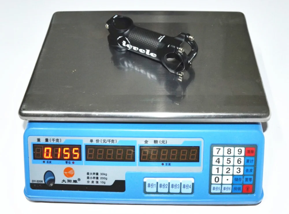 Держатель стержня из углеродного волокна и алюминия 28 6-31 8 мм 6 градусов 60-120 |