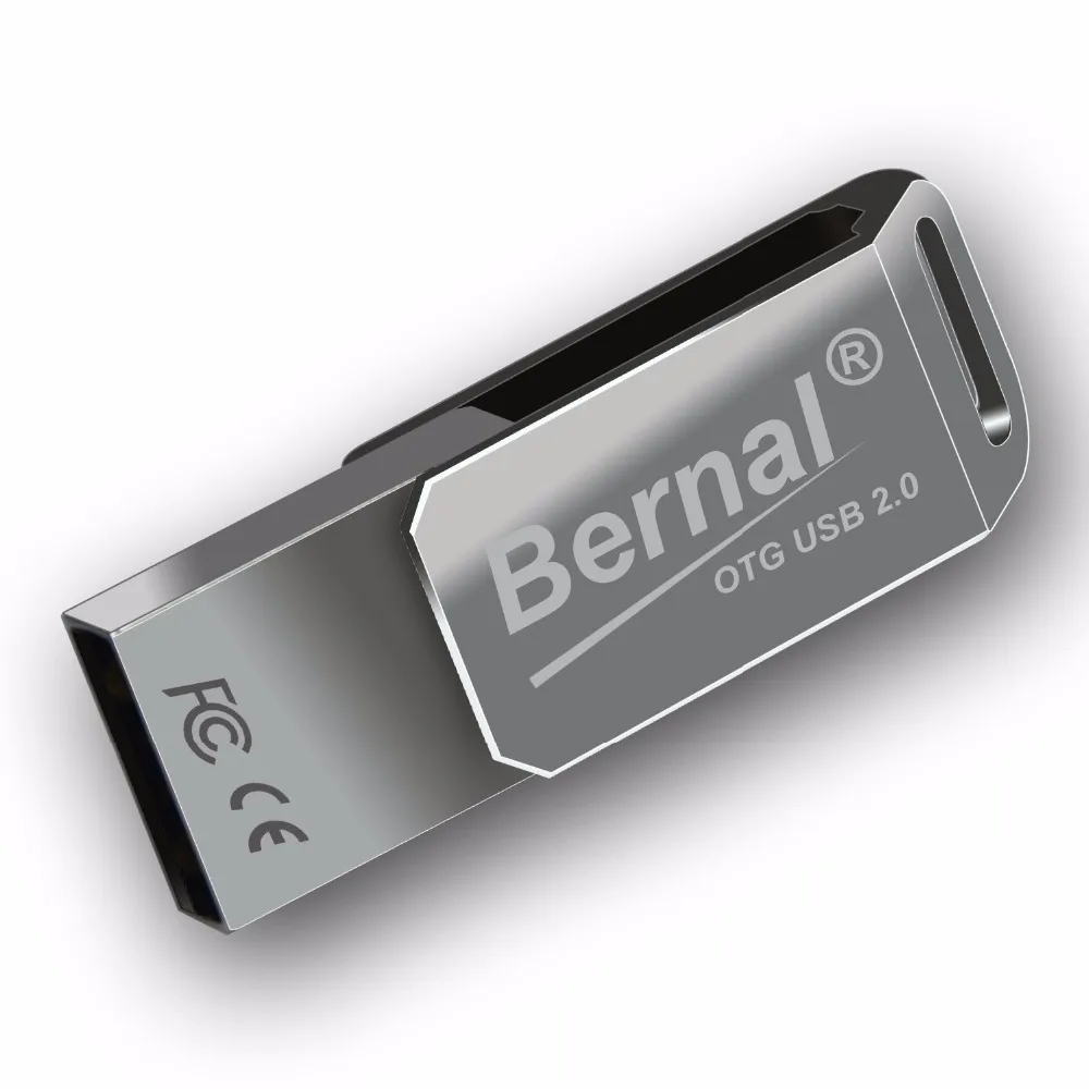 Новый смартфон Bernal 16 Гб otg usb флеш накопитель 32 ГБ высокоскоростной 2 0 8 64 ГБ|USB