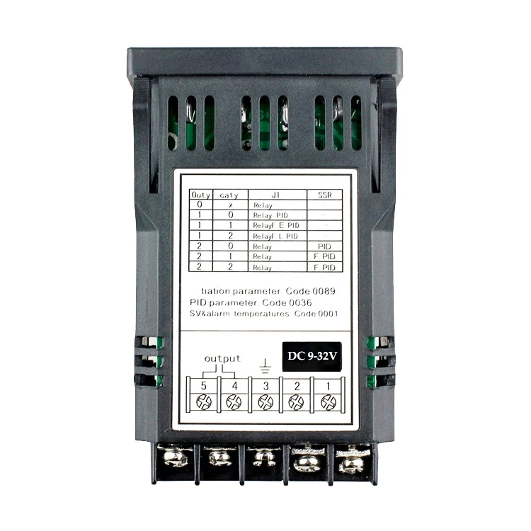XMT7100 9 30 в панель 48*24 мм регулятор температуры 250 В термостата со встроенным