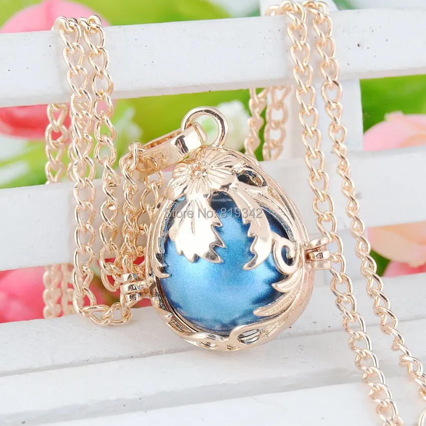 Женский подарок для беременных младенцев черное мексиканское ожерелье с