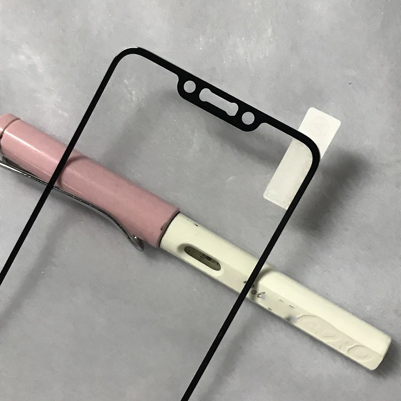 Nova 3i полное покрытие премиум закаленное стекло для Huawei P Smart Plus Nova3 Защитная пленка