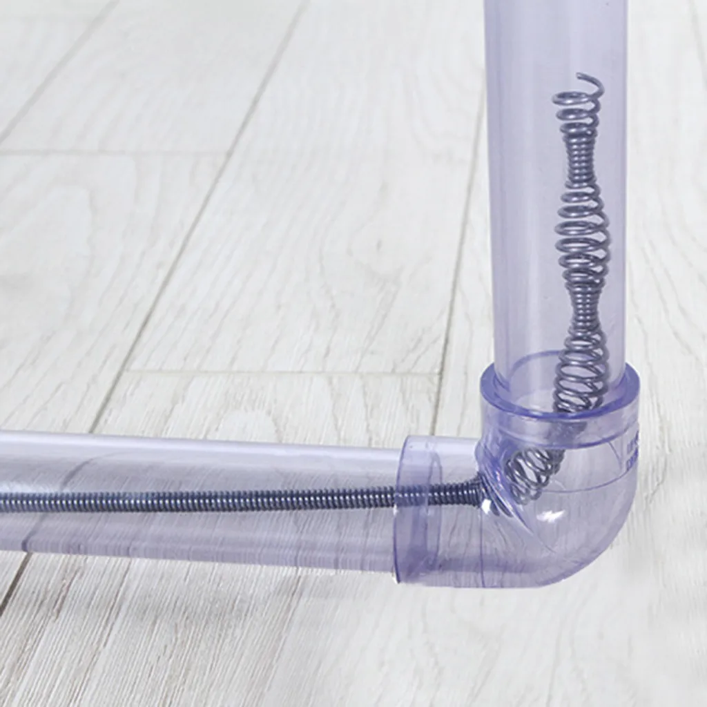 Sewer Cleaning Brush Creative Drain Hair Removal Tool Kitchen Sink Cleaner Bathroom Cleaning Tools Kitchen Accessories 9J07