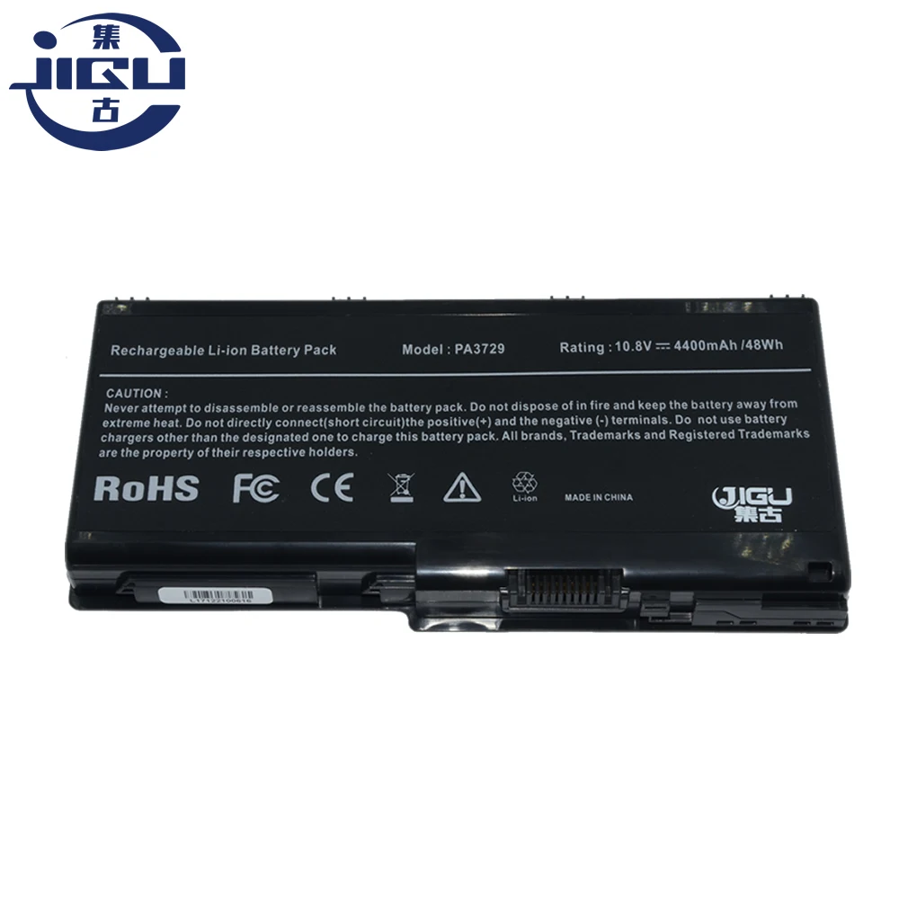 JIGU Laptop Battery PABAS207 FOR TOSHIBA X500-Q930X P500 P500-01C P500-01R P505 P505-S8002 P505-S8010 P505D P505D-S8000 | Компьютеры и