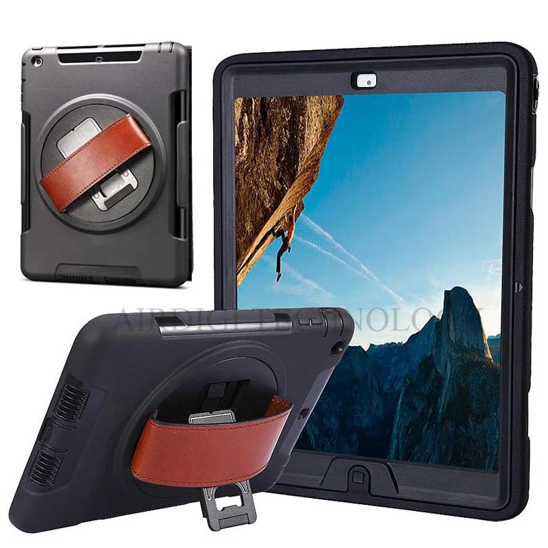 Оригинальный бронированный противоударный силиконовый Жесткий чехол для мини