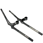 ASIACOM 3k карбоновый горный велосипед, Встроенный плоский руль MTB, стоячий руль, передняя вилка, калибра 28,631,8*600-780 мм