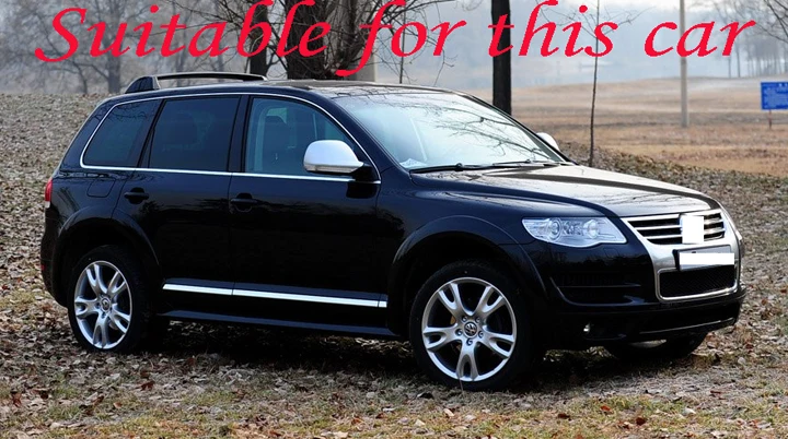 Ветрозащитный Козырек из АБС пластика для VW Touareg 2007 2010|Навесы и укрытия| |