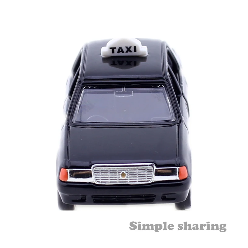 TAKARA TOMY TOMICA No.51 TOYOTA CROWN TAXI Mold 1:63 Масштаб литья под давлением миниатюрная Игрушечная