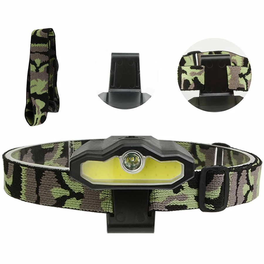 XPE+ светодиодный налобный фонарик COB Кепка свет 4 режима USB перезаряжаемая крышка клип свет Охота Кемпинг Велоспорт головной фонарь для рыбалки фонарь