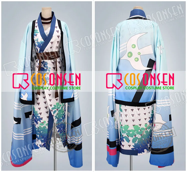 Костюм для косплея COSPLAYONSEN Onmyoji Ichimoku Ren полный комплект костюм взрослых новый
