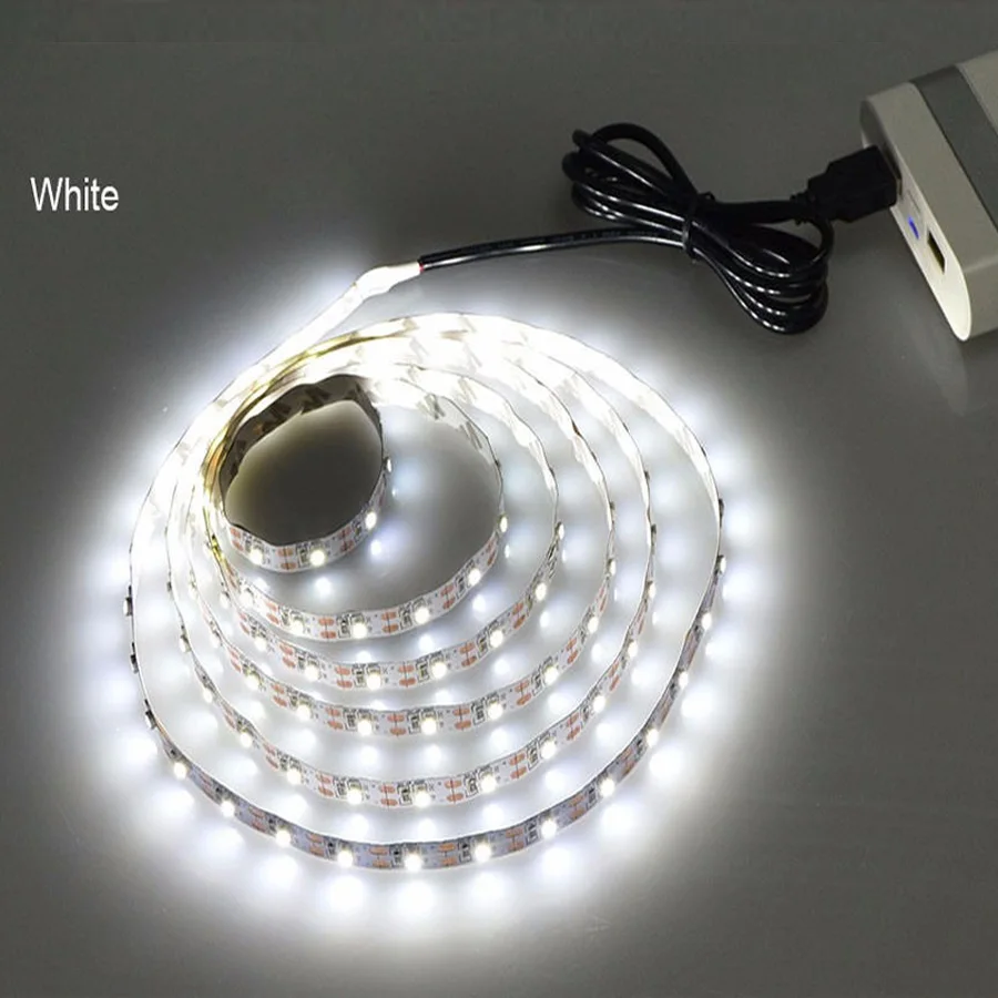 RGB Светодиодная лента светильник SMD 2835 5 м Водонепроницаемая RGB лента 12В лента Диодная Светодиодная лента s светильник Гибкая полоса лампа ИК wifi контроллер