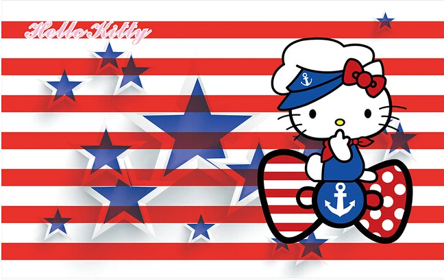 

Custom papel DE parede infantil cartoon cat for the sitting room TV children room wall vinyl which papel DE parede