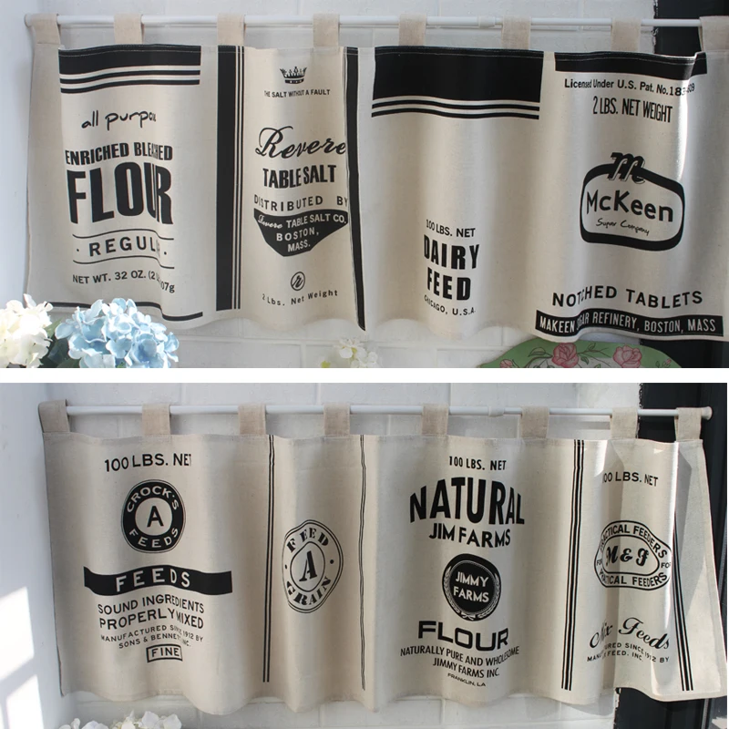 Мультяшные животные для кошек собак кроликов занавески дверей льняные гобелены